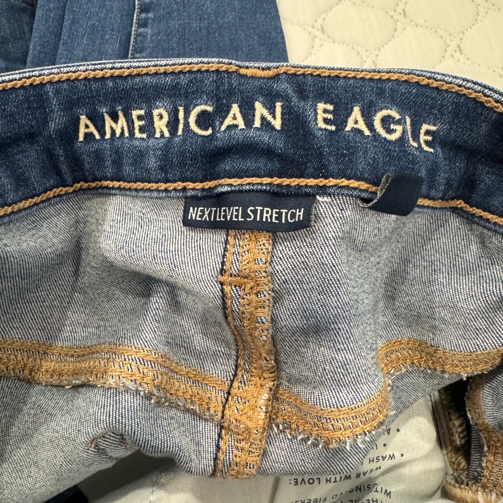 American Eagle (Ae) Next Level Stretch High-Waist… - image 4